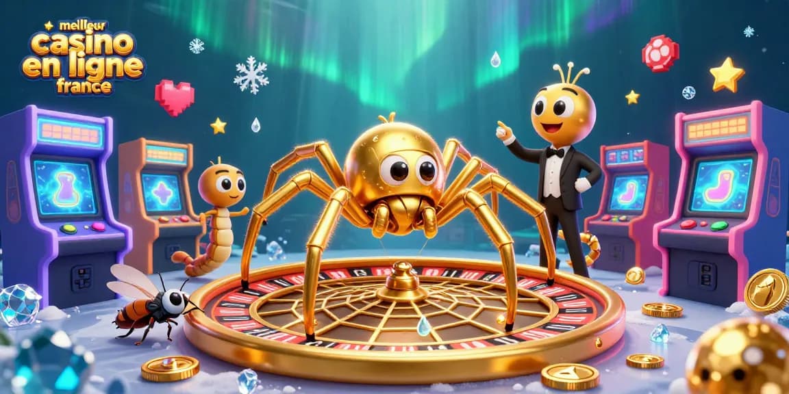 Découvrez le meilleur casino en ligne France avec des personnages 3D dynamiques dans un univers vibrant de jeux de casino.