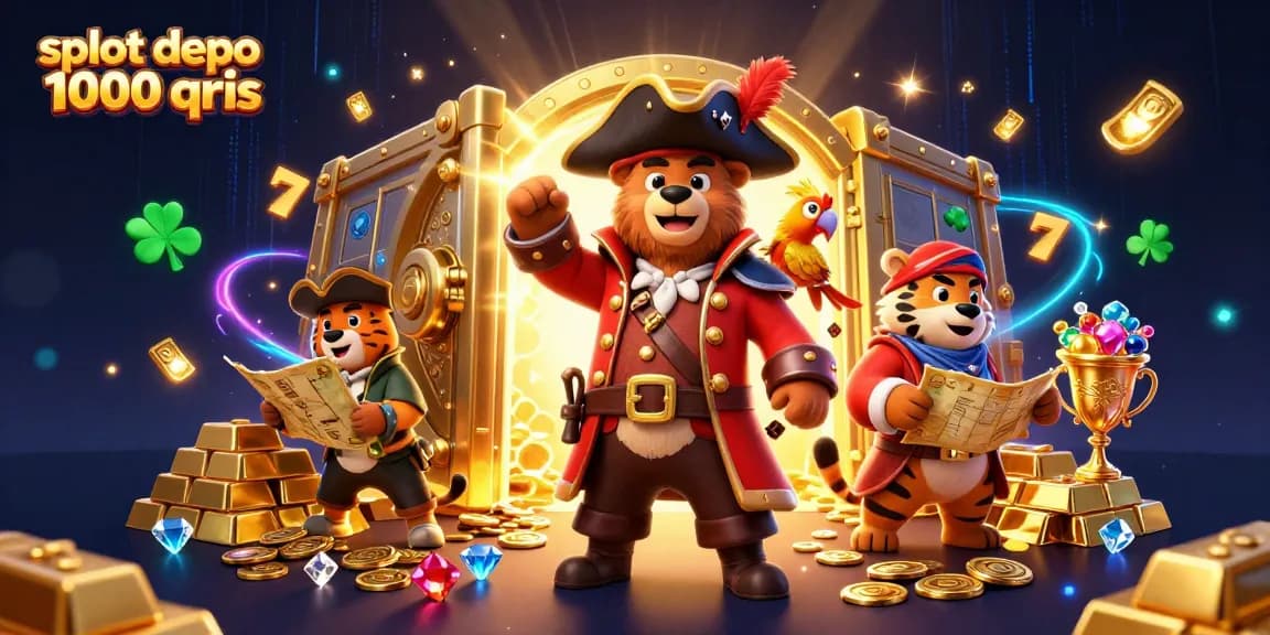 Menangkan jackpot dengan slot depo 1000 qris, merasakan pengalaman bermain yang seru dan mendebarkan.
