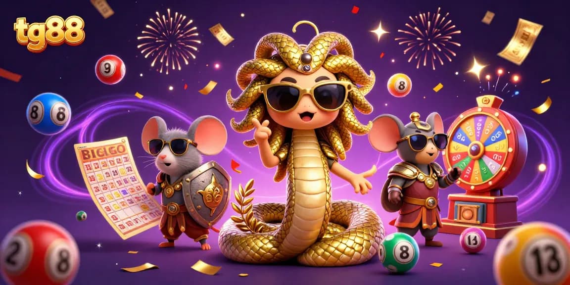 Engage in thrilling games at tg88 with vibrant lottery balls and exciting prizes!