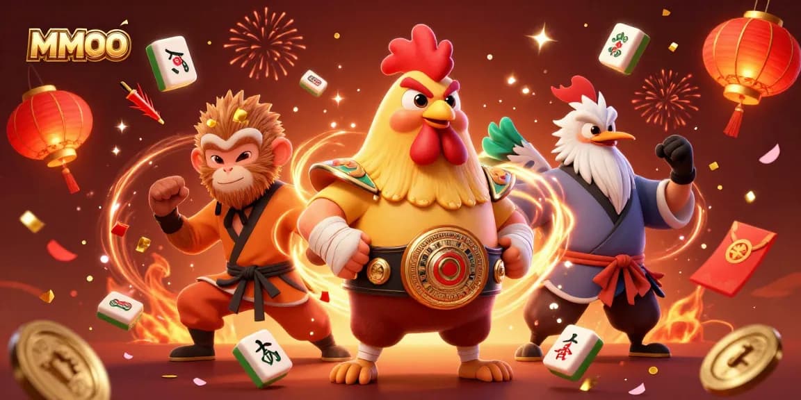 Experience MMOO with dynamic characters and gambling elements in a vibrant casino scene.