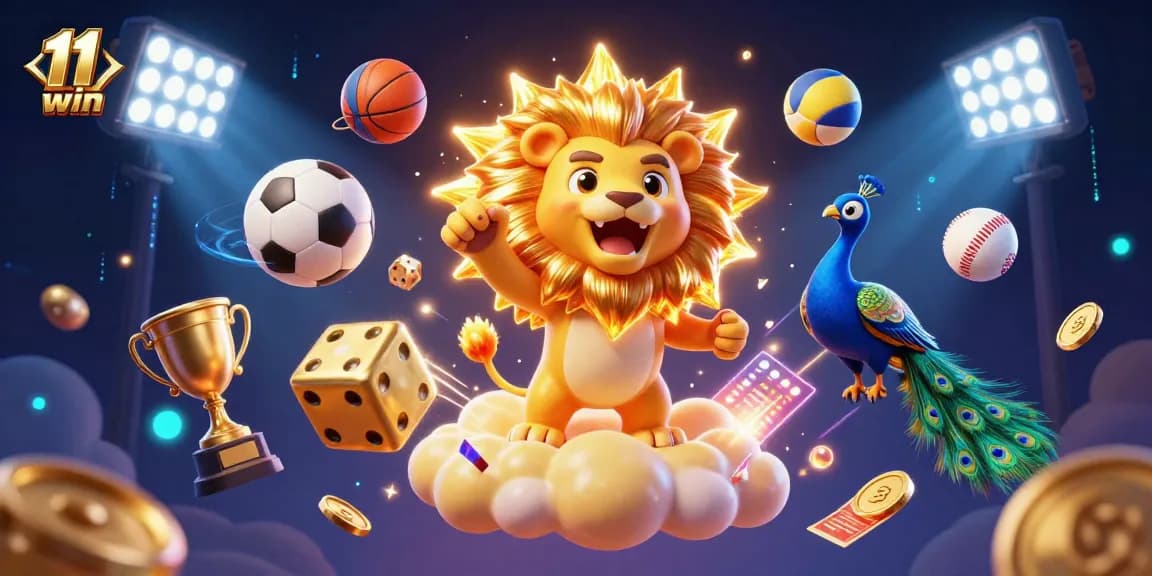 Place bets and engage with vibrant 11 win casino-themed action featuring interactive sports elements.