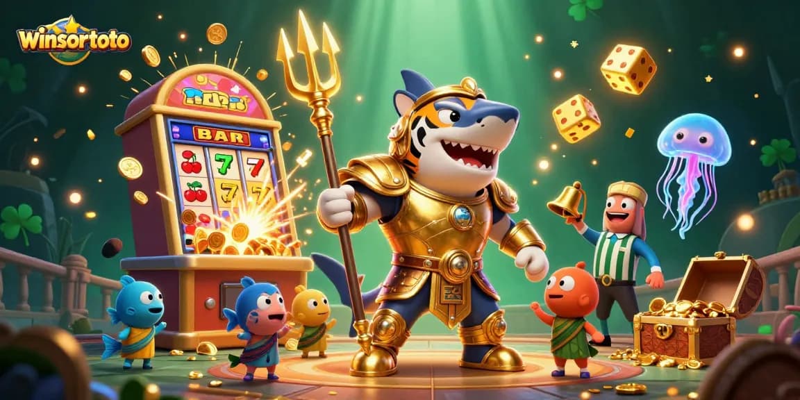 Memenangkan jackpot fantastis di winsortoto melalui ilustrasi kasino 3D yang menarik dan penuh aksi.