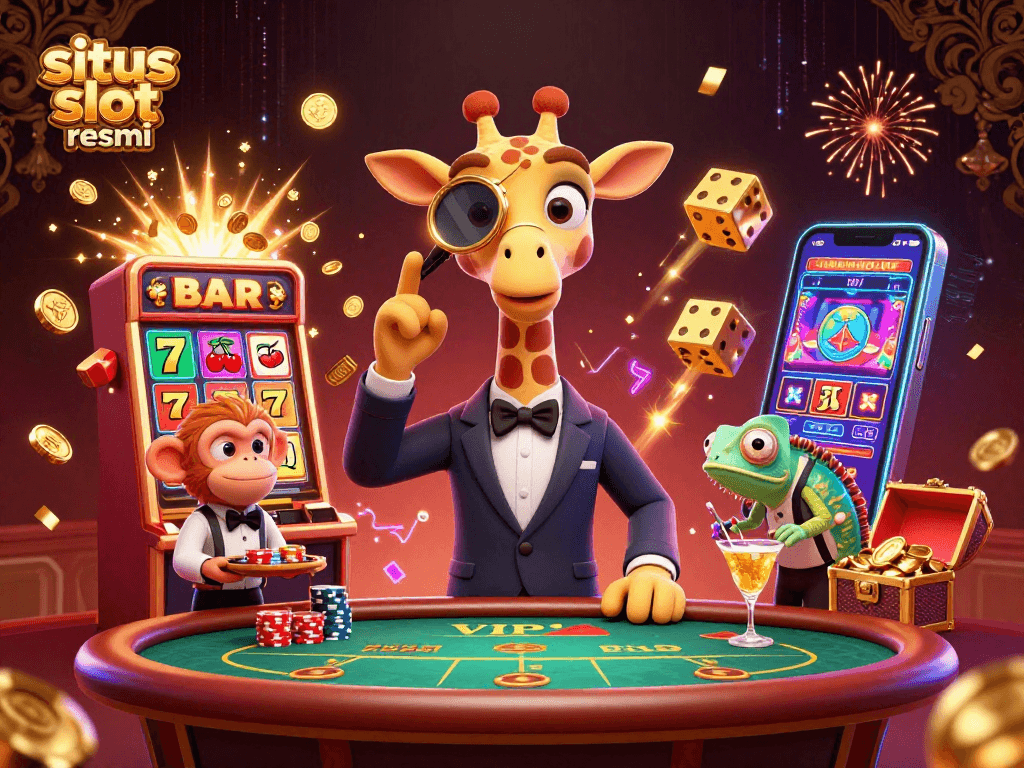 Win big at situs slot resmi with exciting slots and dynamic gaming action!