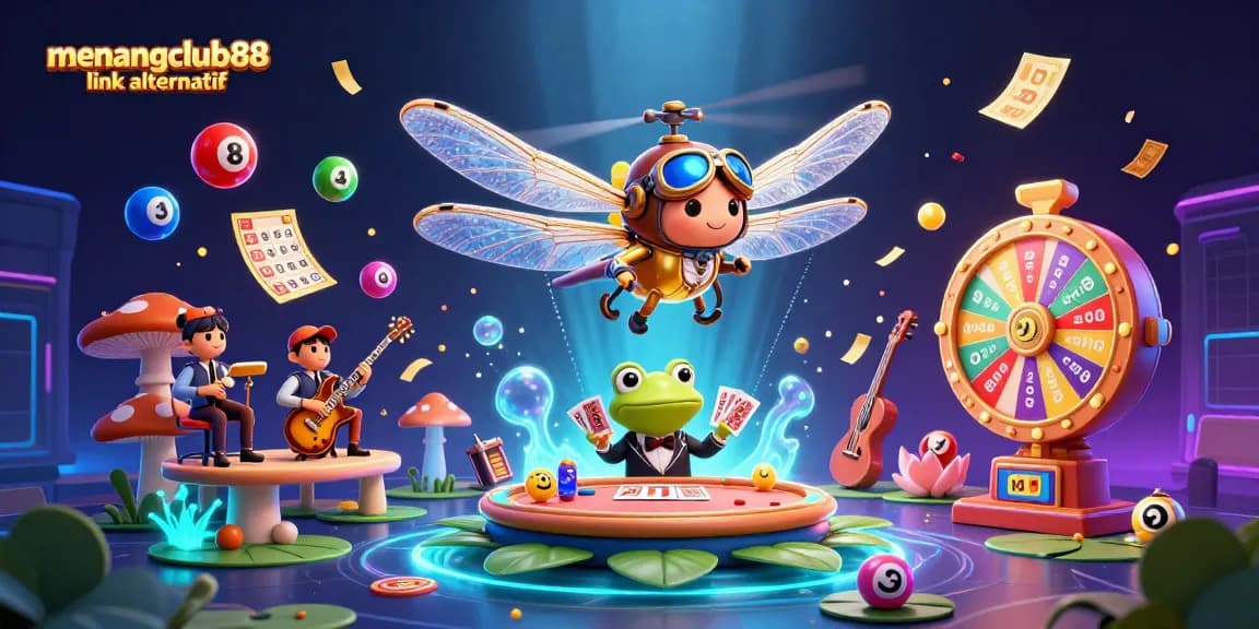Engage in winning opportunities with menangclub88 link alternatif at the vibrant lily pad casino scene.