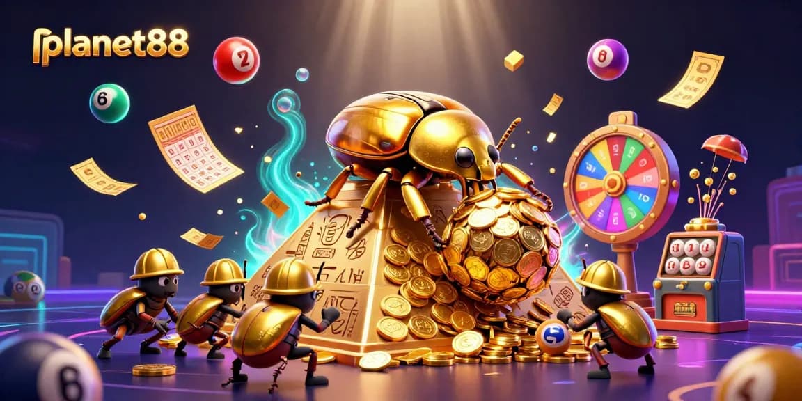 Engage in thrilling wins at planet88 with vibrant casino elements and exciting gameplay.
