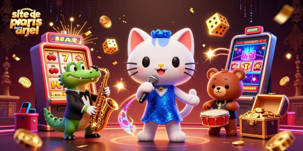 Pariez sur un site de paris hors ARJEL avec une ambiance de casino animée et festive