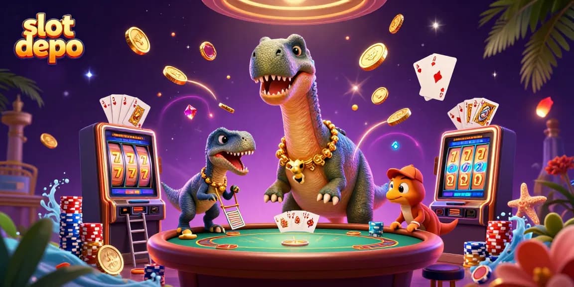 Meraih kemenangan dengan slot depo melalui QRIS, nikmati kemudahan deposit minimal 1K.