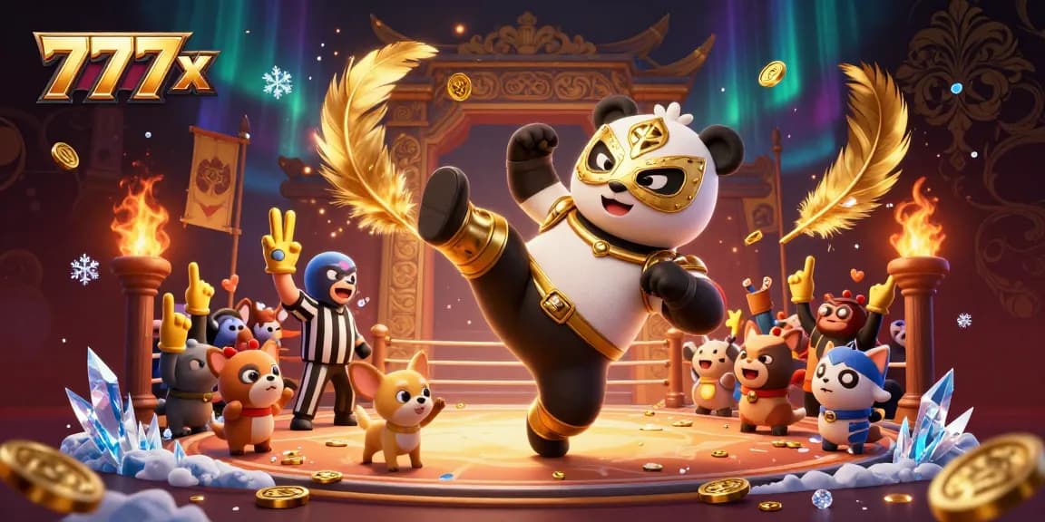 Experience thrilling action and excitement at 777x casino with vivid gaming graphics and lively characters.