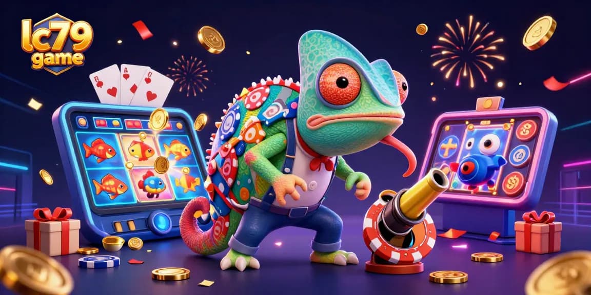 lc79 game - Trò chơi bắn cá với nhân vật chameleon sống động và phần thưởng hấp dẫn