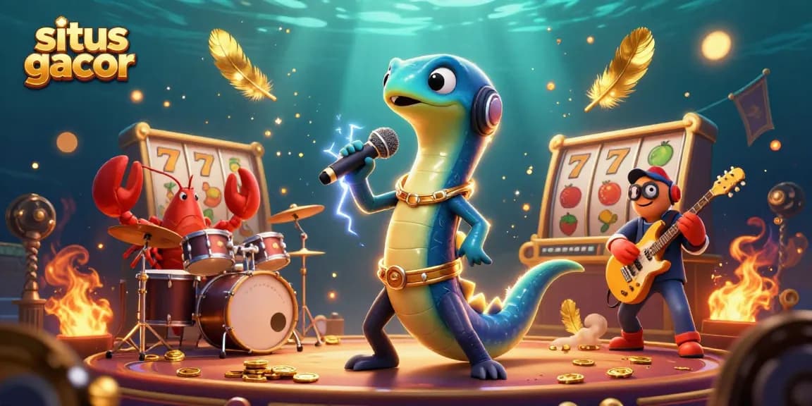 Activate winning strategies in situs gacor with vibrant underwater casino vibes.