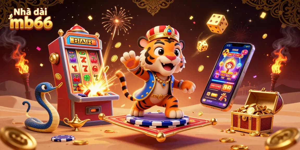 Experience the thrill of Nhà cái mb66 with vibrant casino games and excitement.