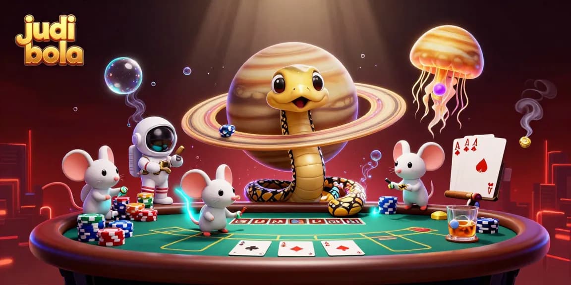 Menangkan taruhan judi bola dengan tokoh karnaval luar angkasa dan poker yang menakjubkan.
