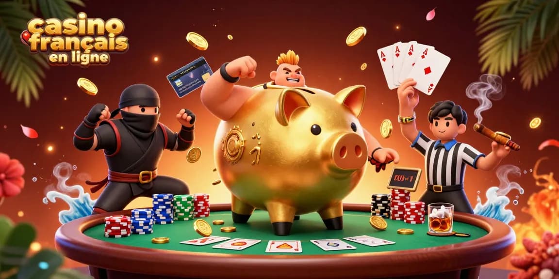 Découvrez un combat extraordinaire entre un joueur de poker et un samouraï, casinos francais en ligne à portée de main.