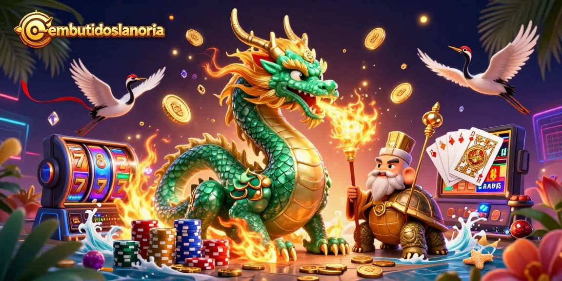 Experience epic gaming thrills at embutidoslanoria with vibrant slot machine action and lavish visuals.