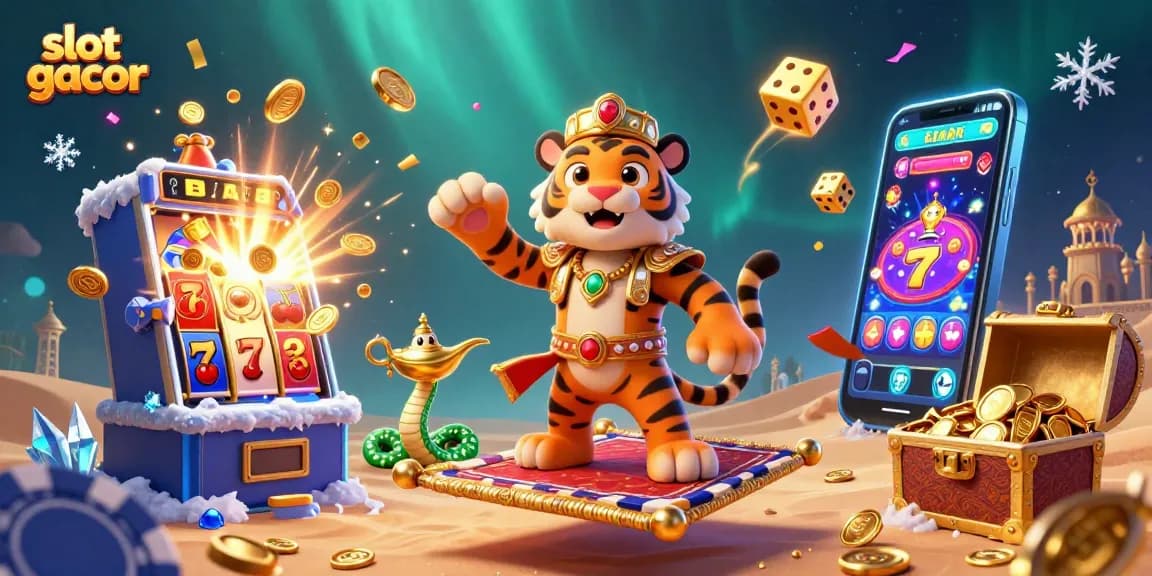 Menangkan kombinasi slot gacor dengan jackpot mengagumkan di kasino online terbaik!