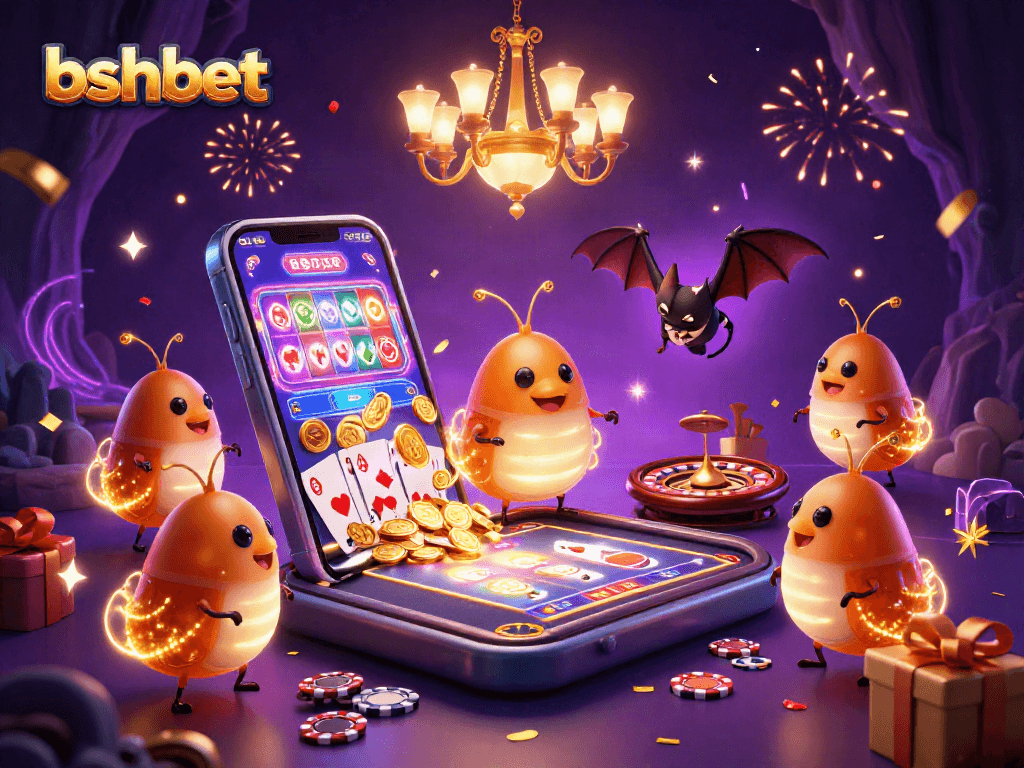 Celebrate thrilling wins at bshbet casino featuring glowworms lighting up the gaming scene.