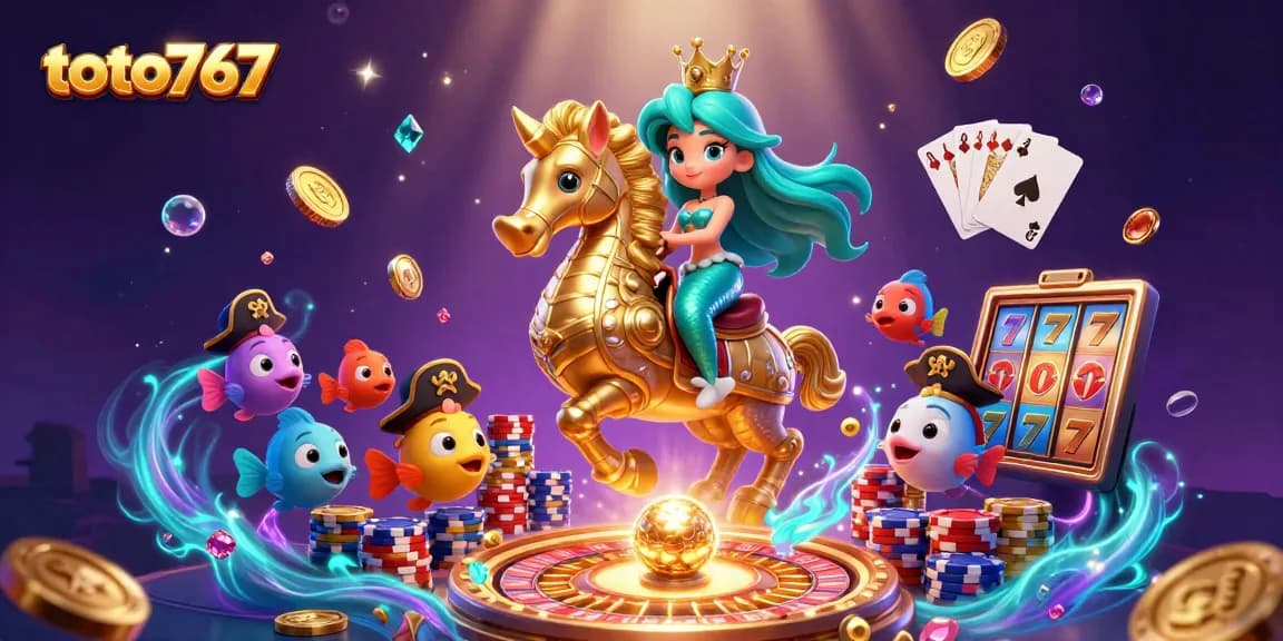 Toto767 memudahkan pemain mengakses permainan togel online dengan tampilan kasino yang menarik.