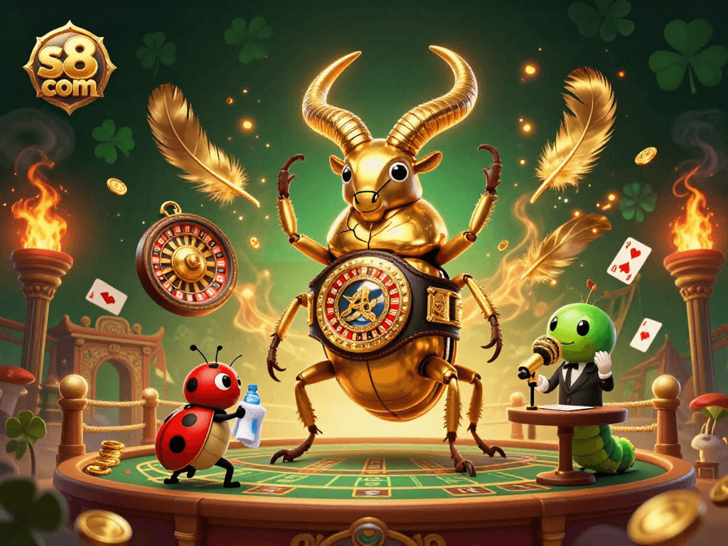 Engage in thrilling casino action with s8 com featuring dynamic scenes and vibrant characters.