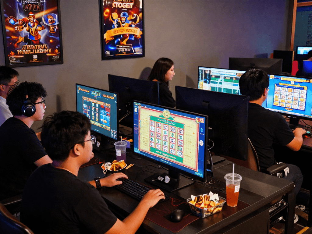 Experience bandar ze togel online gameplay with friends in a lively virtual casino