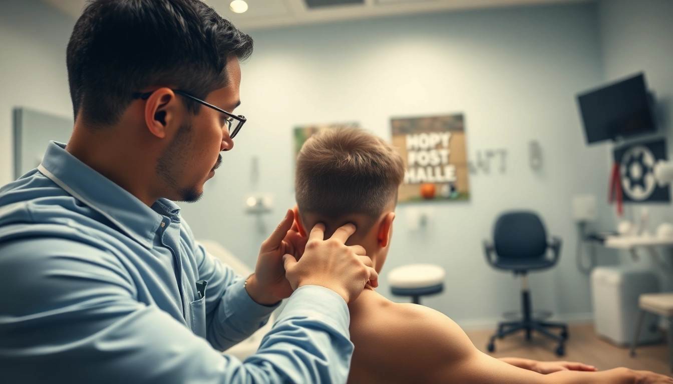 Expert Care from a Sports Chiropractor Near Me for Optimal Athletic Performance