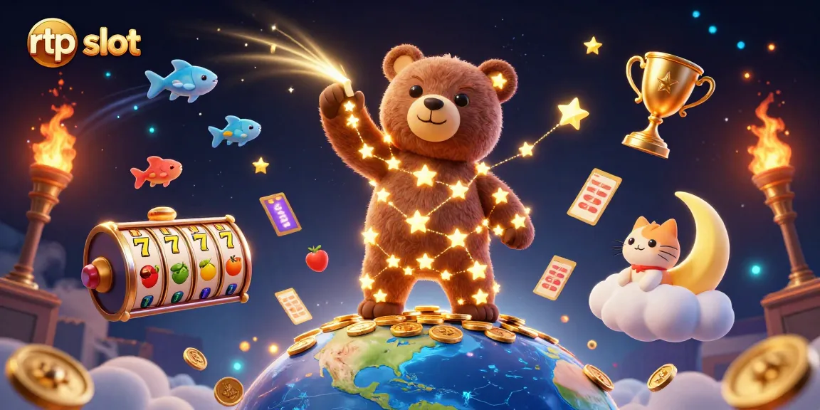 Permainan RTP slot terbaru dengan karakter lucu dan elemen kasino yang menarik untuk pemain.
