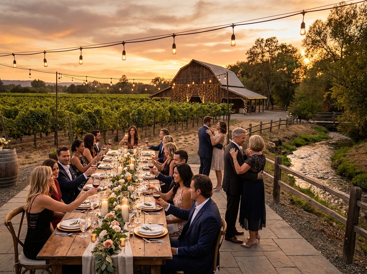 Corporate events winery sacramento – Elegant Winery Spaces for Meetings & Team Events