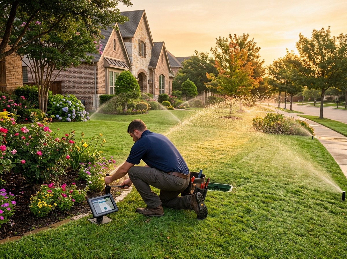 Top-Rated Professional Irrigation Services in Arlington, TX for Beautiful Landscapes