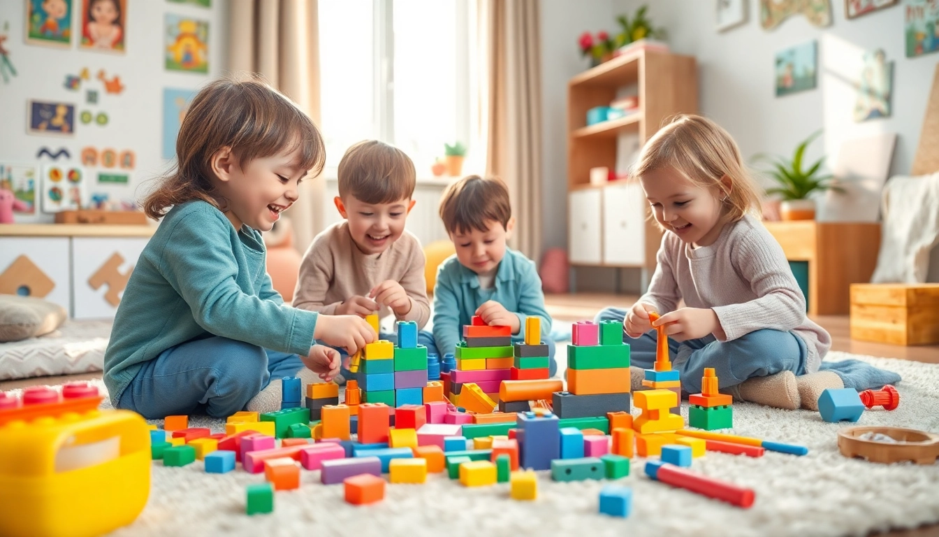 Creative Screen-Free Toys to Keep Kids Engaged and Busy
