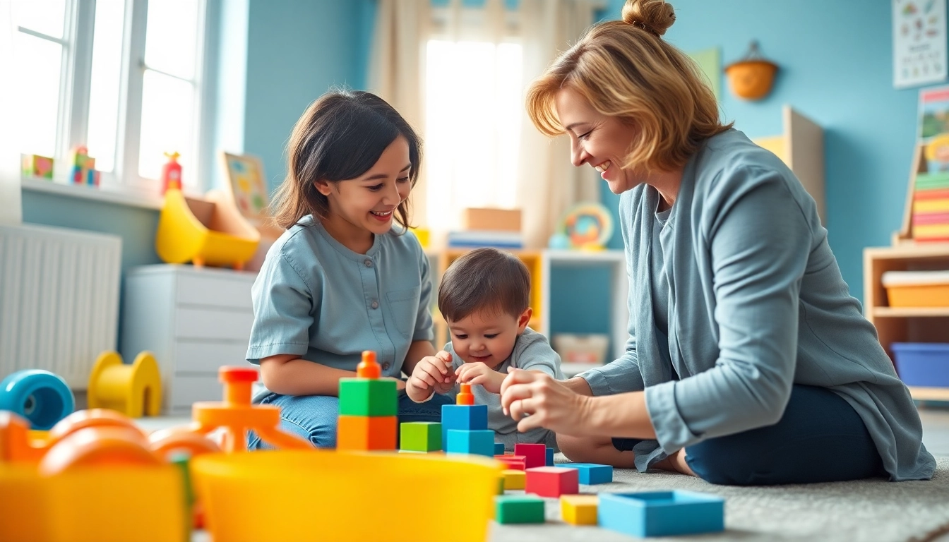 Engaging session showcasing early intervention ABA methods with therapist and child in therapy room.