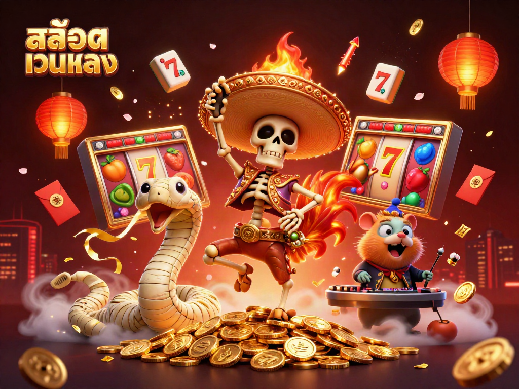 เล่นสล็อตเว็บตรงและสัมผัสความสนุกกับเกมสุดมันส์ในคาสิโนออนไลน์