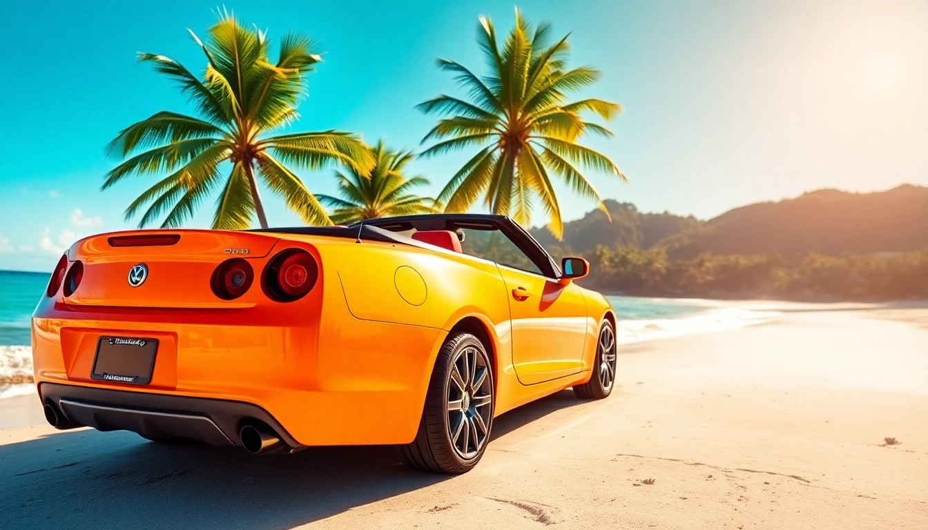 Top Tips to Rent a Car St Barth for Your Memorable Island Getaway