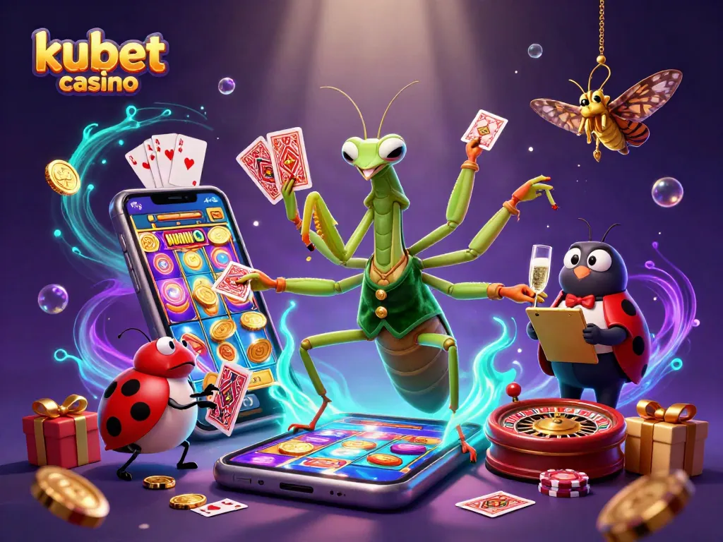 Experience excitement at kubet casino with lively characters and immersive game elements.