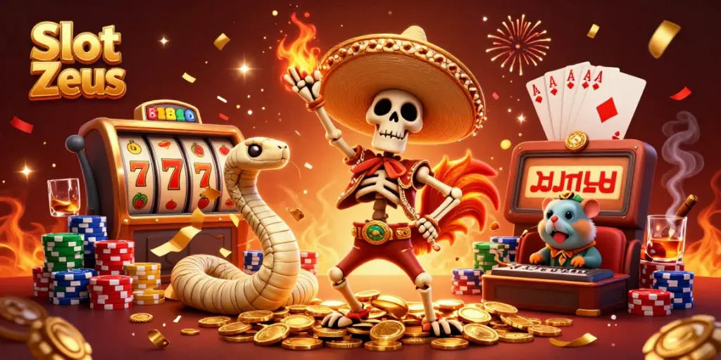 Slot Zeus memberikan pengalaman bermain slot yang menyenangkan dengan elemen menarik dan karakter unik.