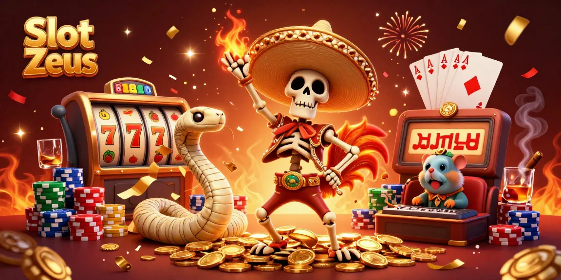Slot Zeus memberikan pengalaman bermain slot yang menyenangkan dengan elemen menarik dan karakter unik.