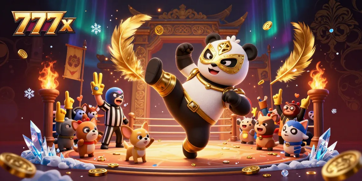Experience thrilling action and excitement at 777x casino with vivid gaming graphics and lively characters.