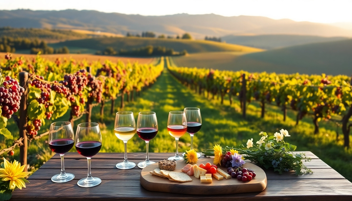 Elevate Your Experience with Clarksburg Wine Tasting Adventures