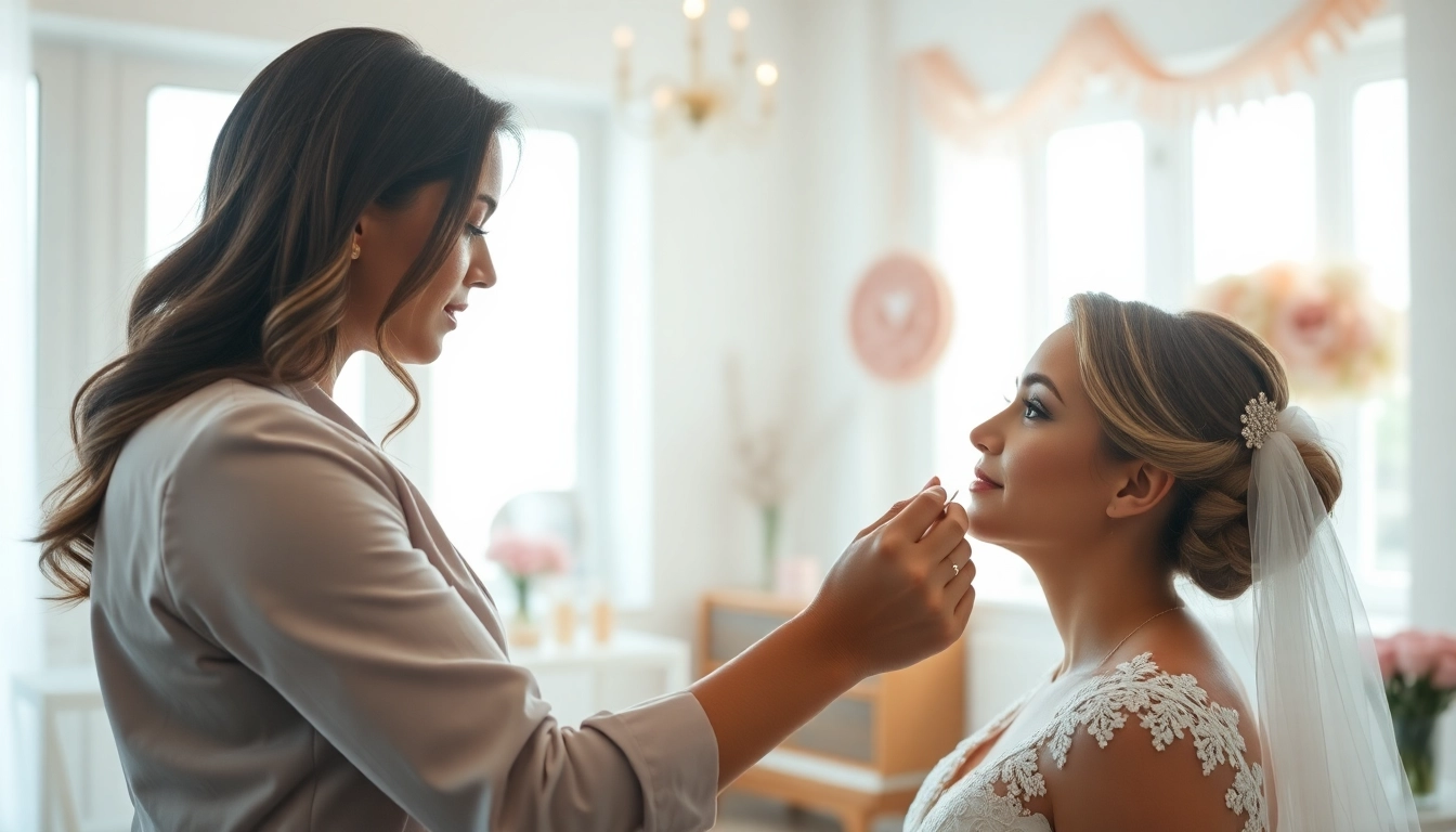 Expert Tips for Choosing the Perfect Dallas Wedding Makeup Artist