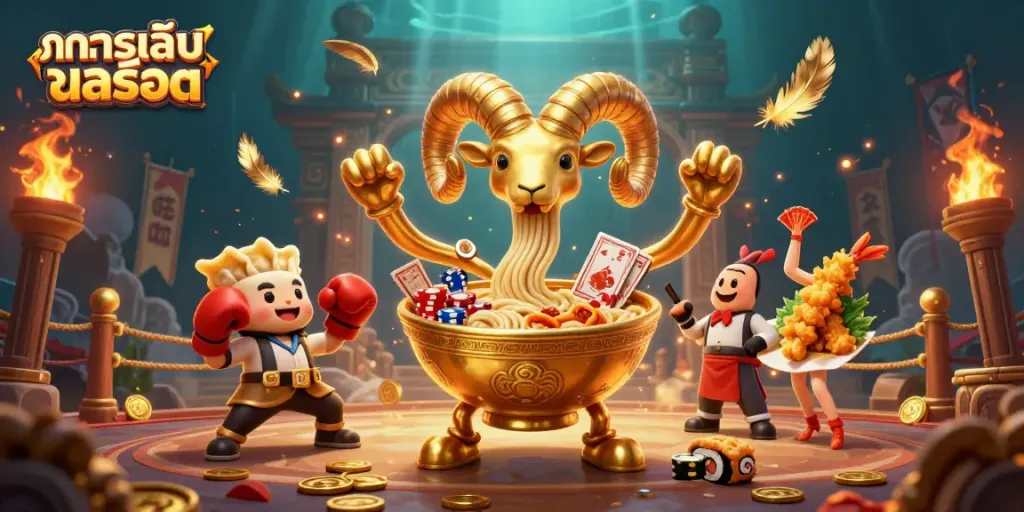 ทดลองเล่นสล็อต ในภาพการ์ตูน 3D ที่มีตัวละครเส้นแนวทางที่น่าสนใจ