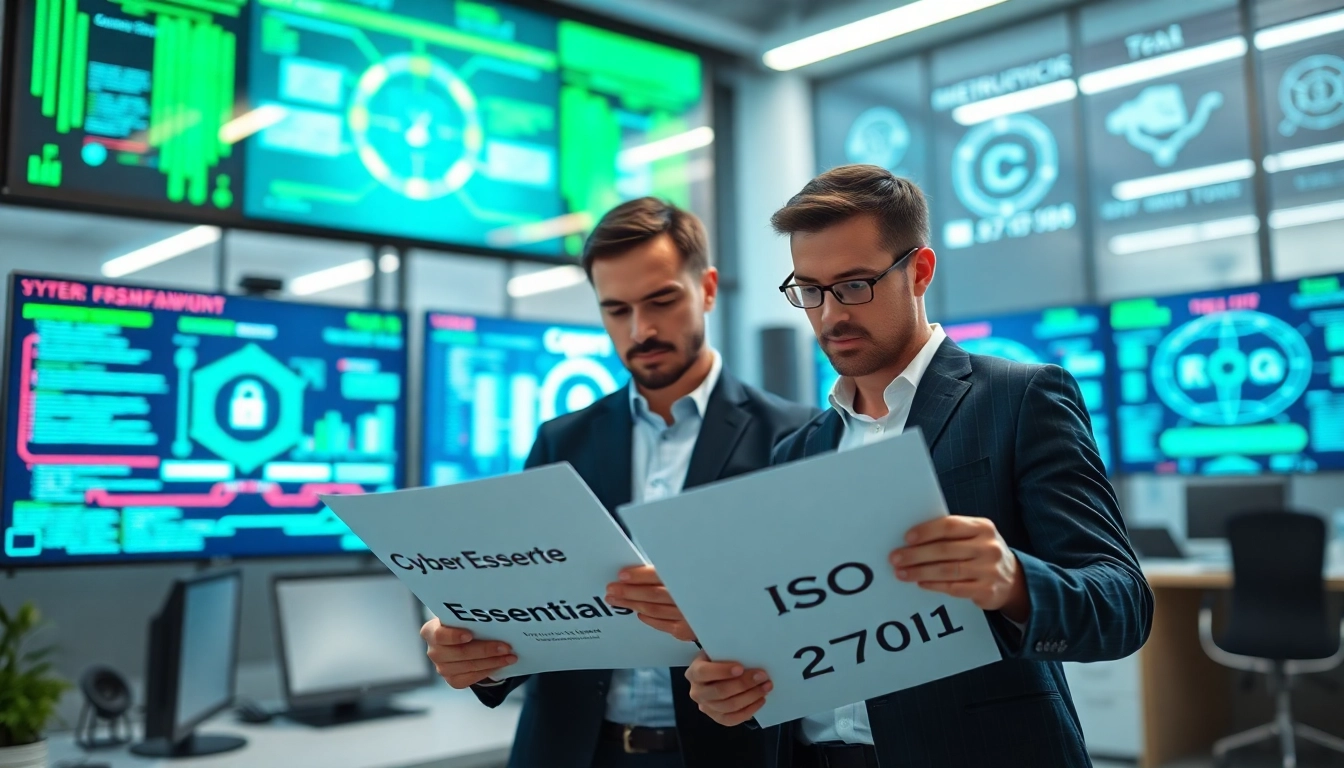 Enhance Your Security with a Cyber Essentials Managed Service