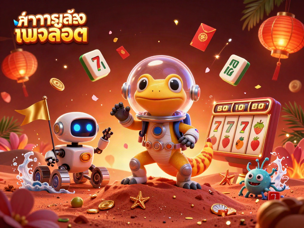 ทดลองเล่นสล็อตในโลกของมาร์สนำเสนอคาสิโนทองคำที่ซ่อนอยู่