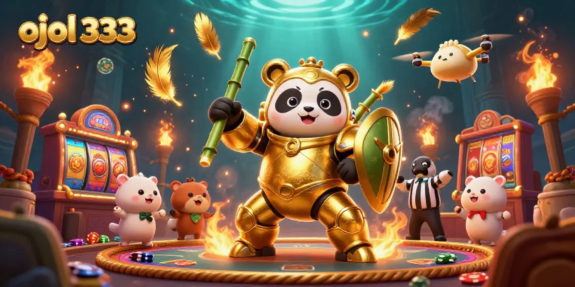 Experience thrilling action in ojol 333 casino scene with dynamic elements and vibrant characters.