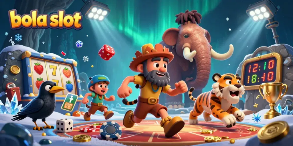 Experience the excitement of bola slot with thrilling gameplay, dynamic elements, and captivating visuals.