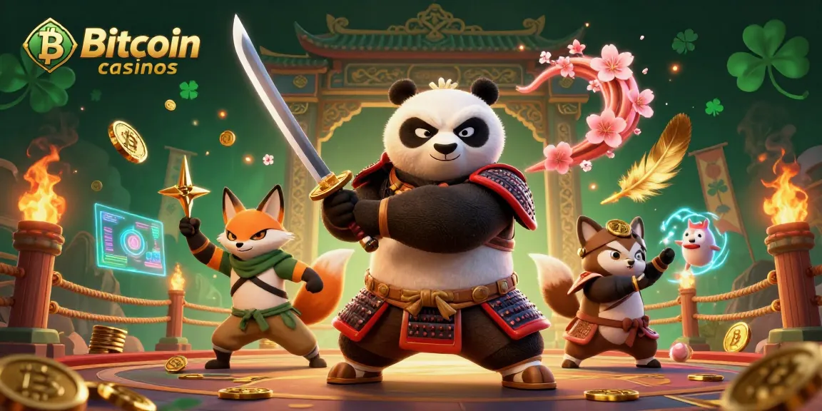 Les casinos Bitcoin offrent des expériences de jeu dynamiques et palpitantes avec des personnages animés.