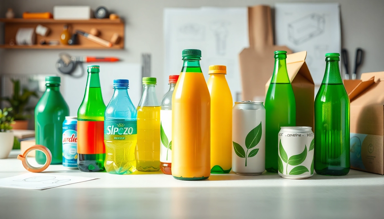 Leading the Way in Beverage Packaging Company Solutions for Modern Brand Needs
