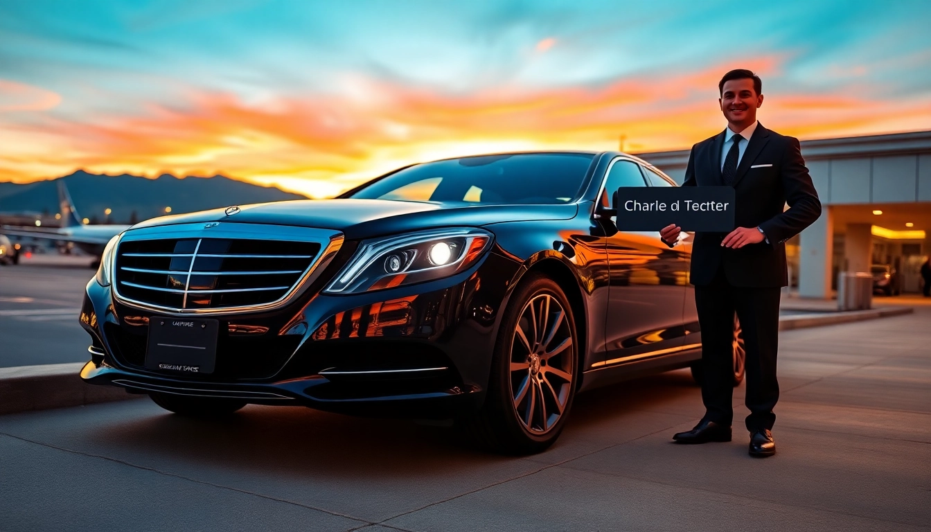 Experience premium vancouver airport car service with a friendly chauffeur at YVR airport.