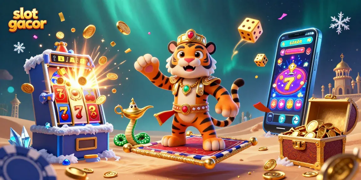 Menangkan kombinasi slot gacor dengan jackpot mengagumkan di kasino online terbaik!
