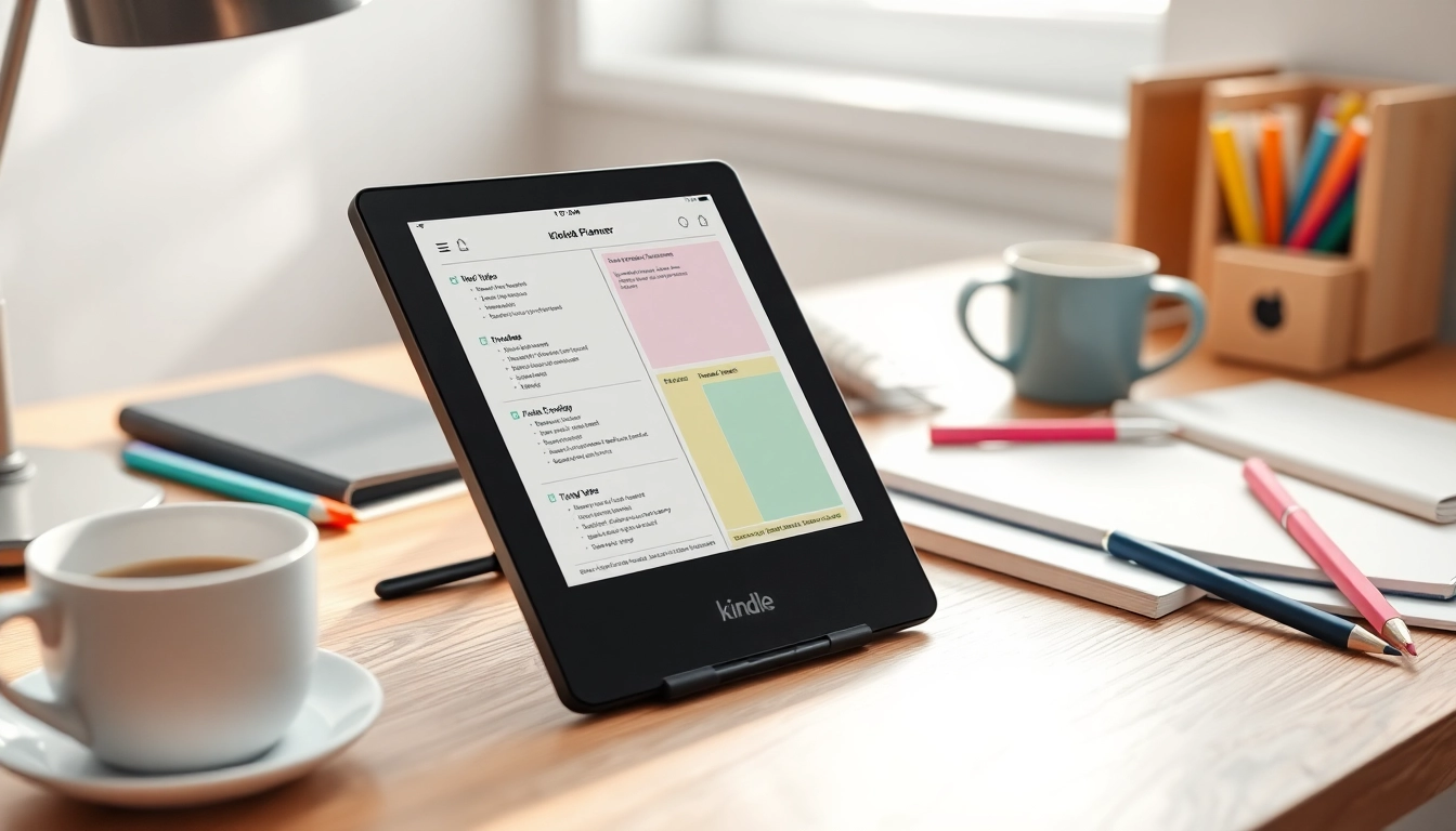 Boost Your Productivity with Effective Planners for Kindle Scribe