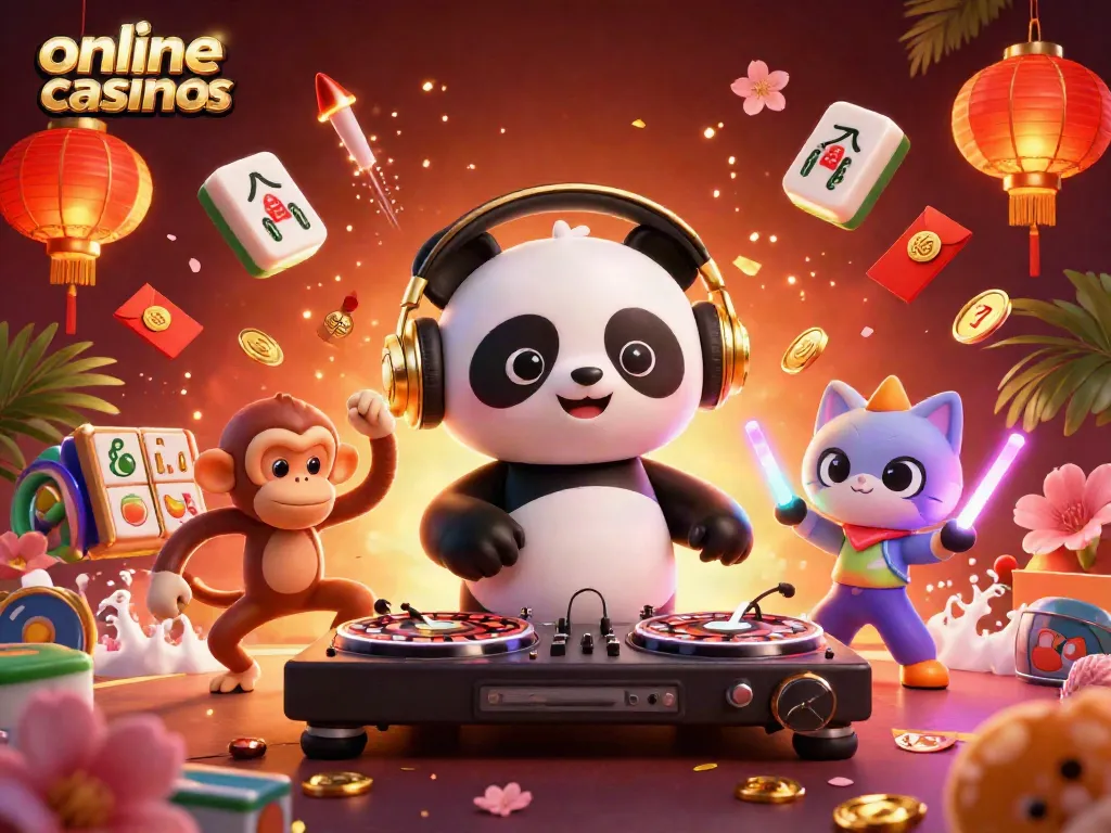 Experience the excitement of online casinos nz with vibrant characters and rich gambling elements.